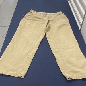 Men's Classic Tan Cargo Pants